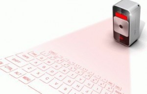 image of laser keyboard