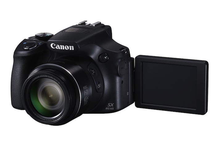 photo of the Canon ax-60