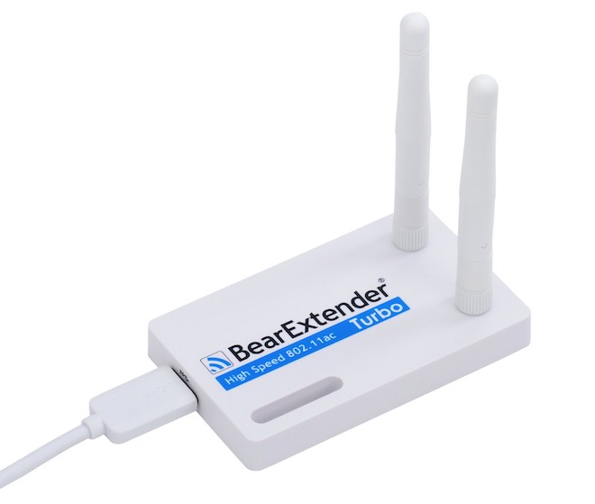 photo of Bear wifi signal extender