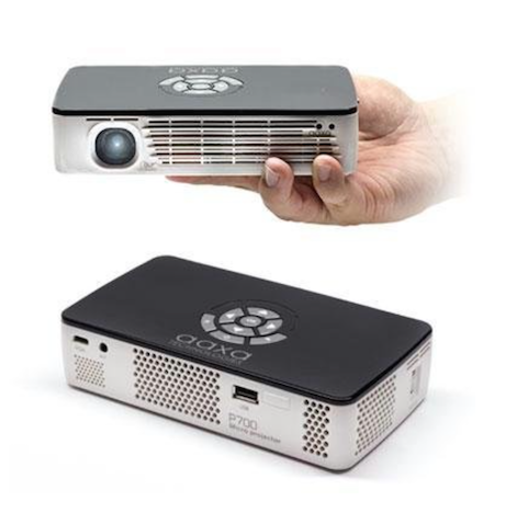 image of the P700 Pico DLP mini-projector